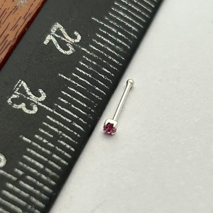 Piercing Nariz ♑️ Plata 1.5MM