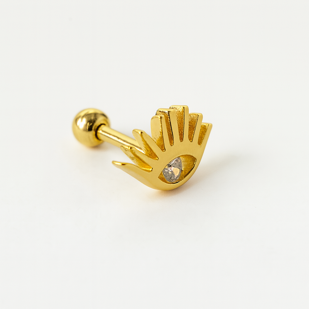 Arete Quirúrgico 👁 Ojo Dorado