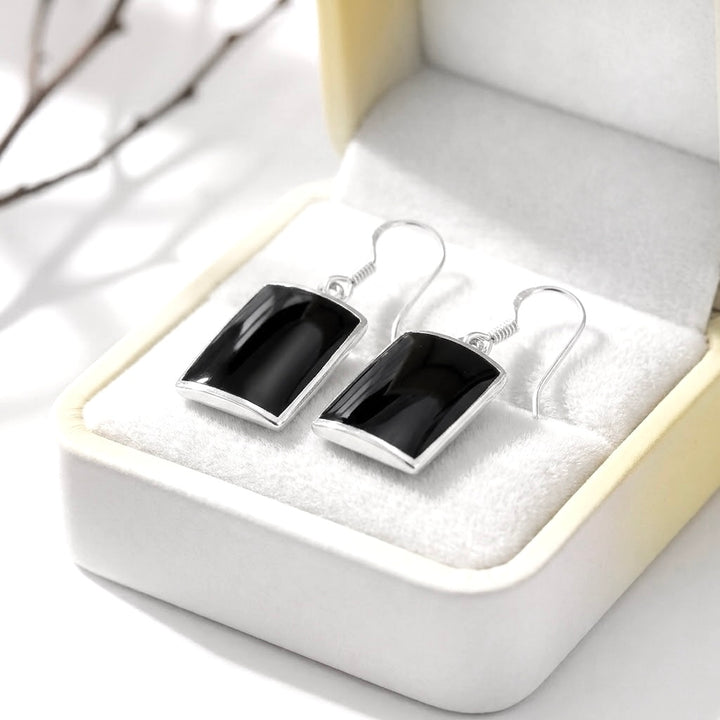 Aretes Plata Nácar