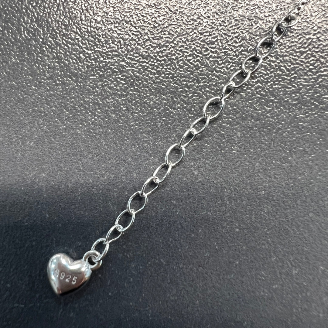 Collar Plata Mariposas