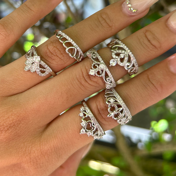 Anillo de Plata 👑💝