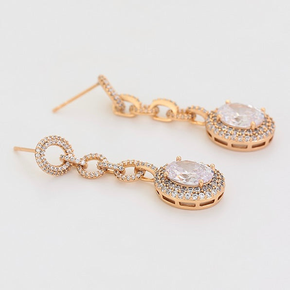 Aretes de Acero Largos Zenia