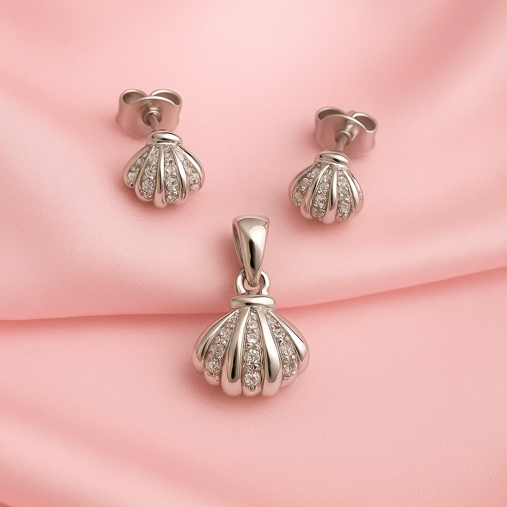 Juego Plata 🐚Concha