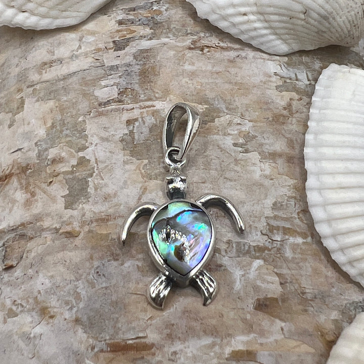 Dije de Plata Tortuga Abulón