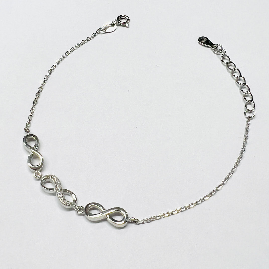 Pulsera Plata ∞ Infinito