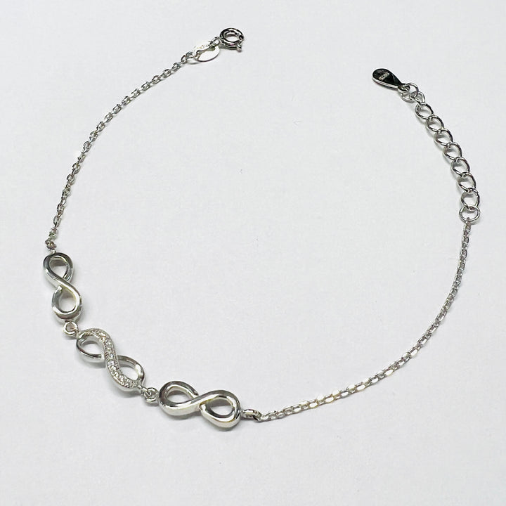 Pulsera Plata ∞ Infinito