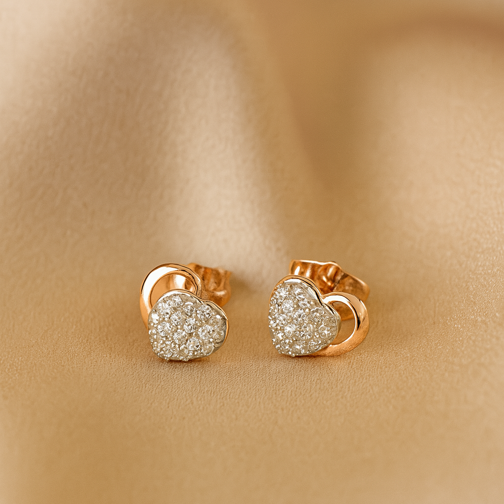 Aretes Corazón Cutie 💛