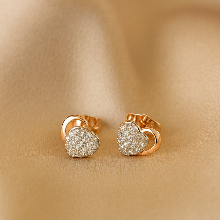 Aretes Corazón Cutie 💛