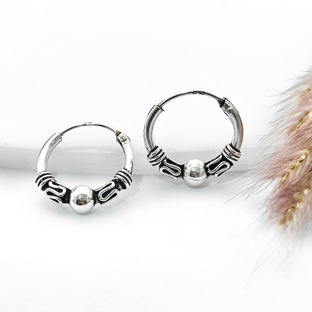 Argollas Fiesta Bali 14MM