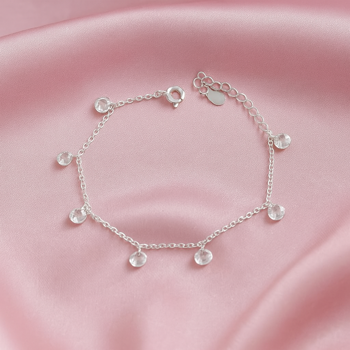 Pulsera Redonda Plata 925