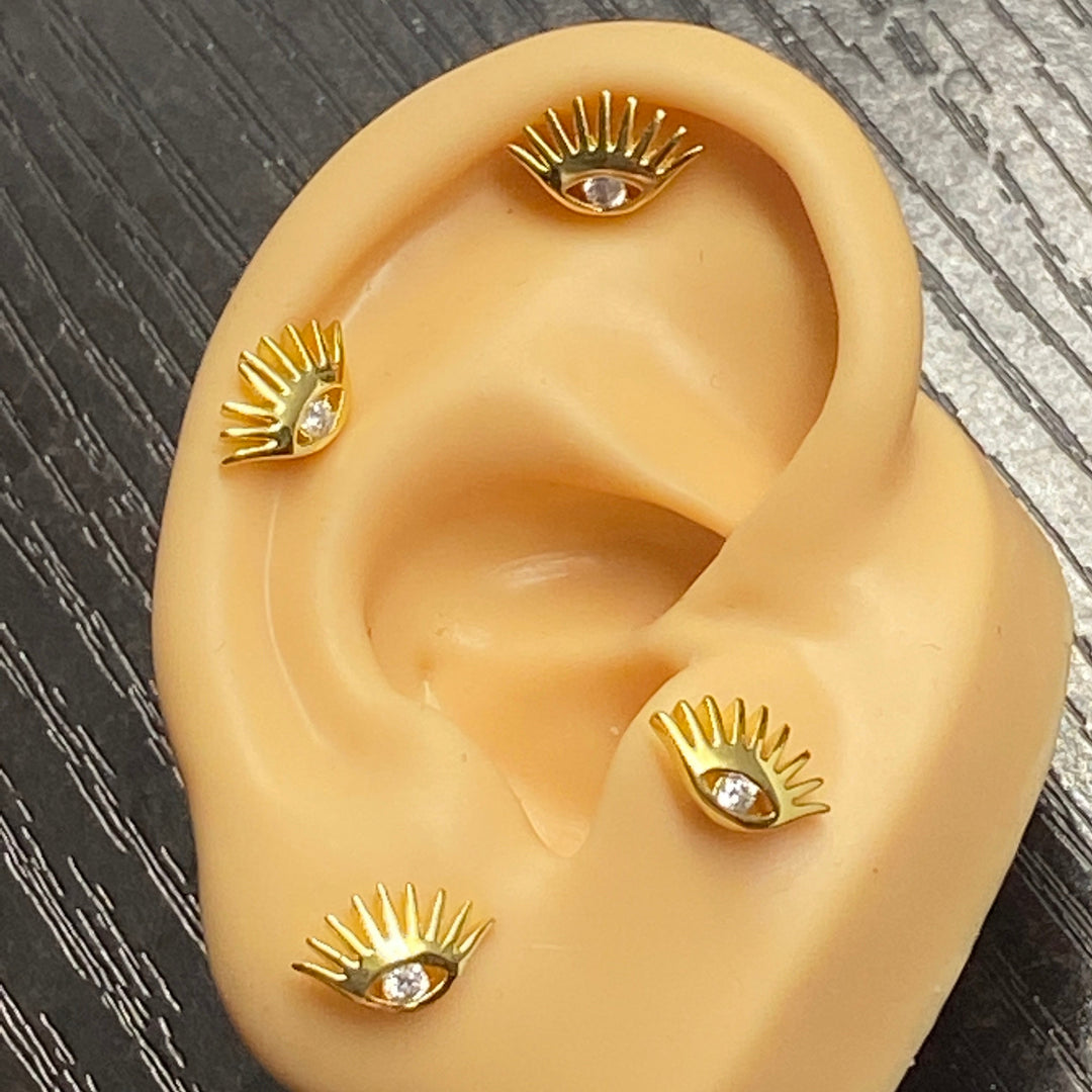 Arete Quirúrgico 👁 Ojo Dorado