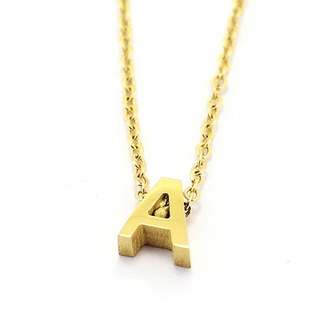 Collar Letra A