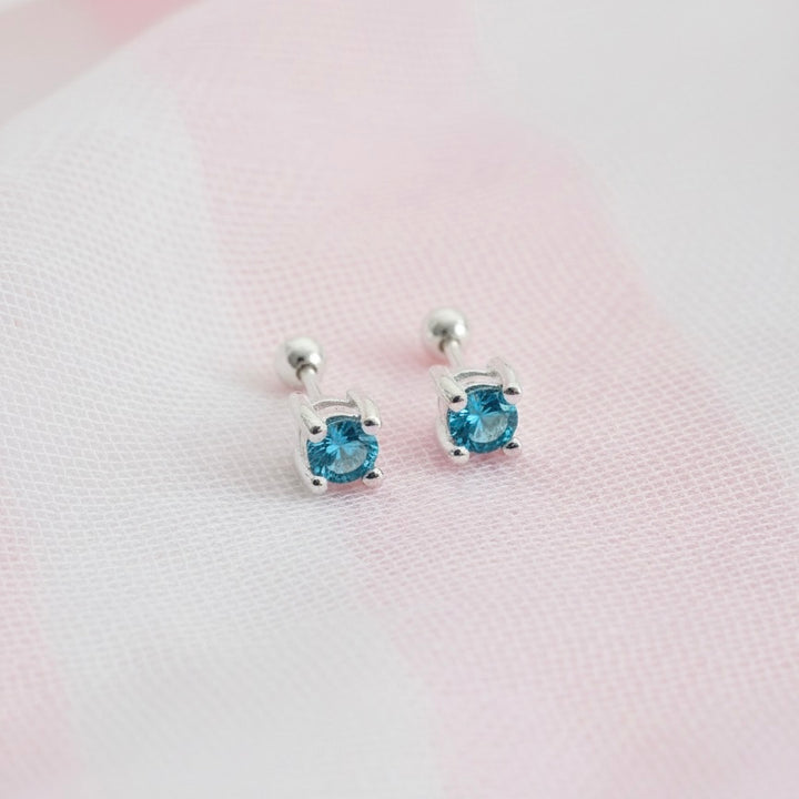 Aretes Plata Bebé Chispa