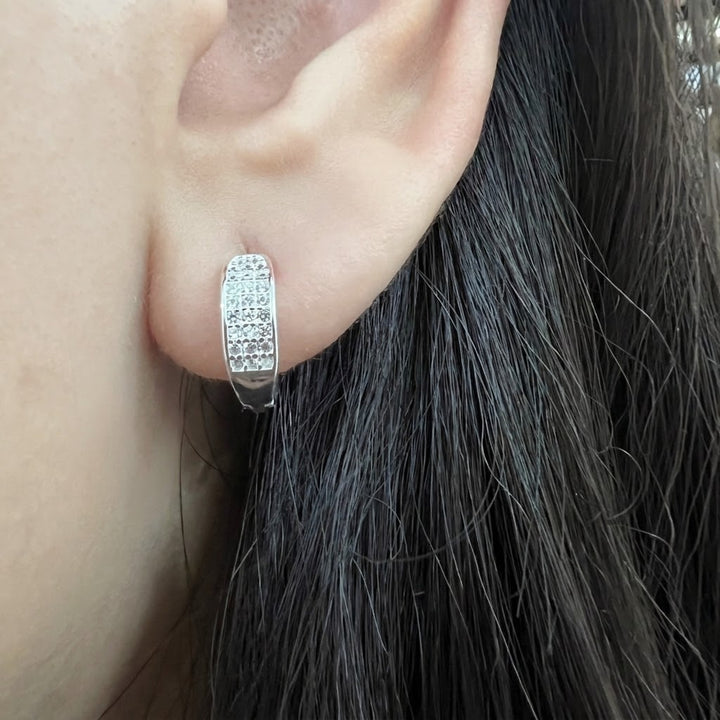 Huggies Plata Brilli 13MM💖