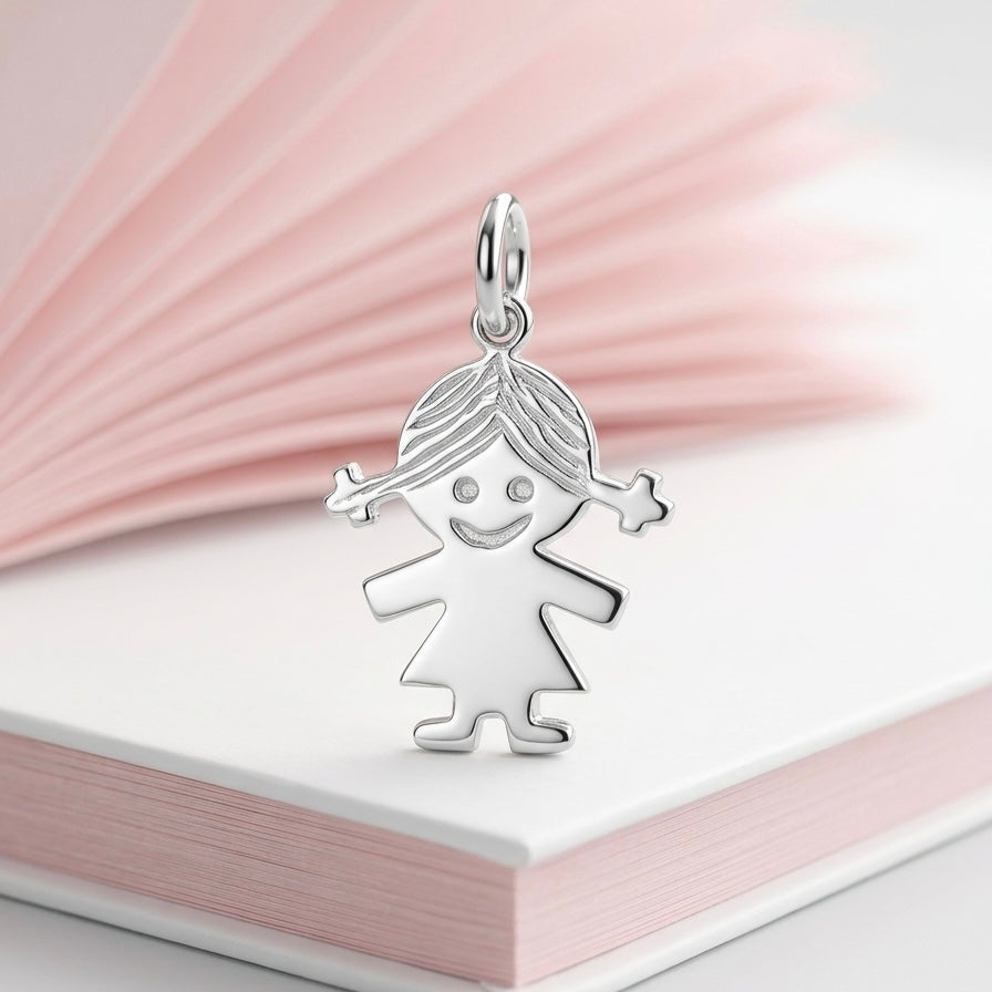 Dije de Plata Niña