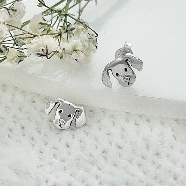 Compra online unos lindos aretes de perro 💯% PLATA 925 💎 en Costa Rica