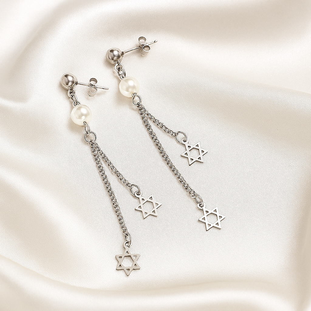 Aretes de Acero 🌟