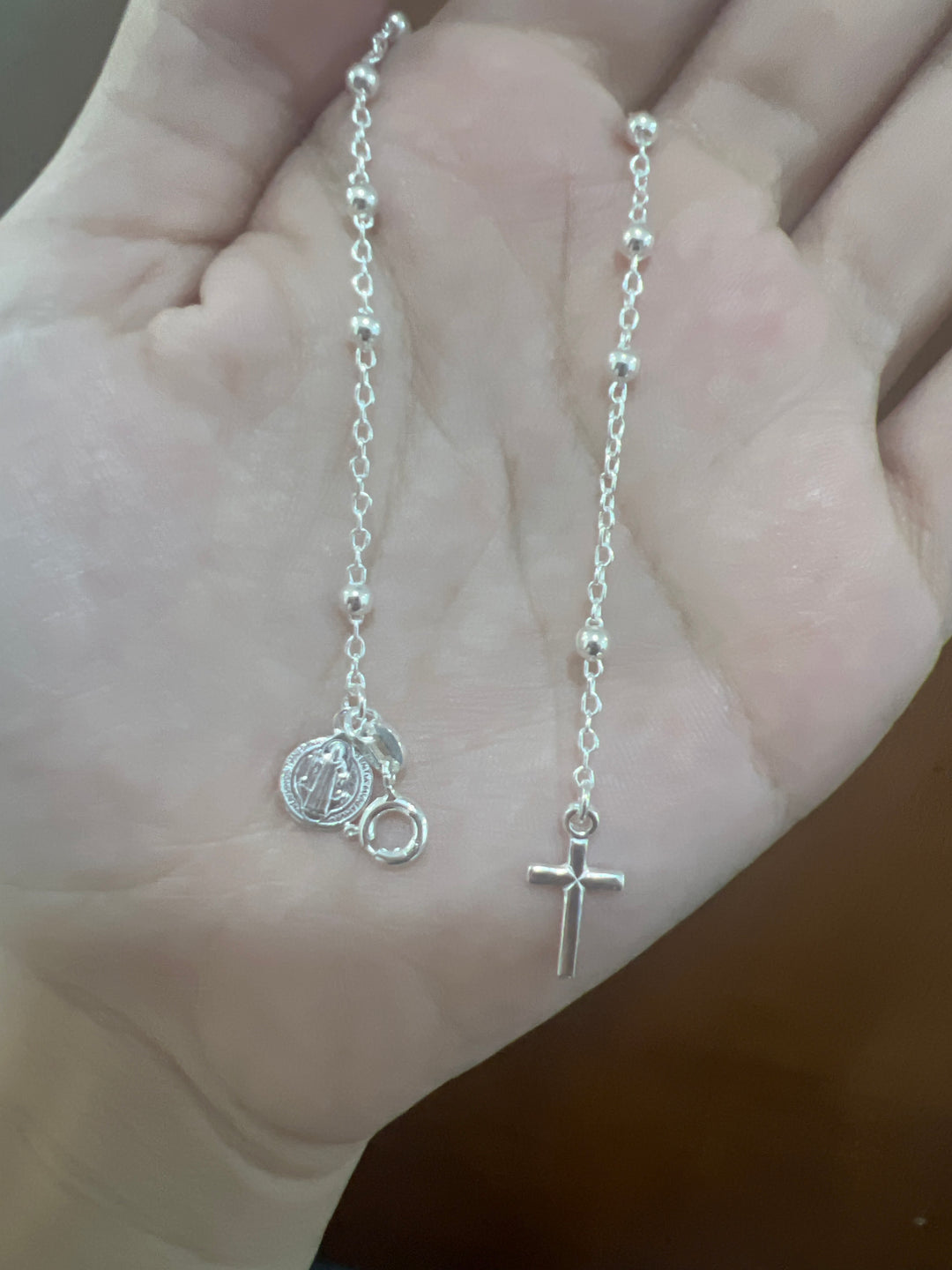 Pulsera San Benito Plata 925