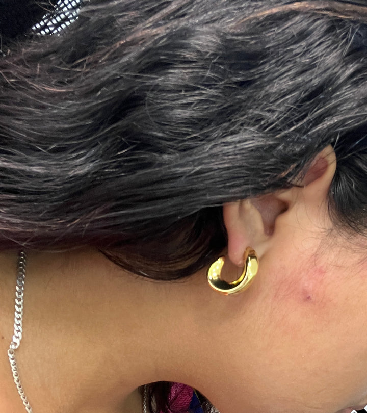 Aretes Acero Gancho 20MM