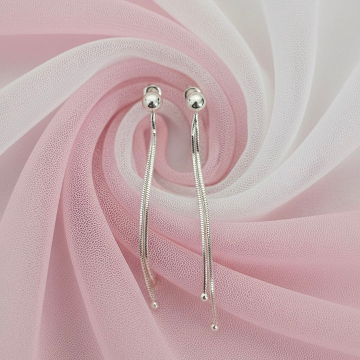 Aretes Plata Iguazú