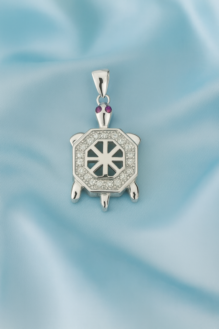 Dije de Plata tortuguita