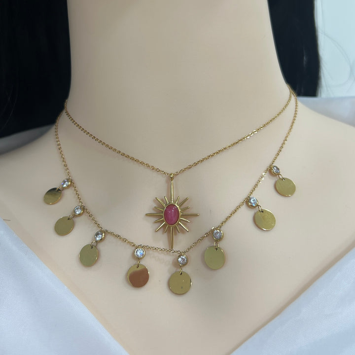 Gargantilla de Acero