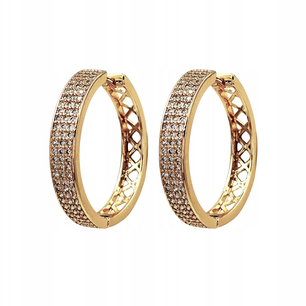 Argollas Amanecer Dorado