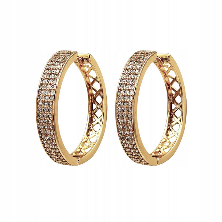 Argollas Amanecer Dorado