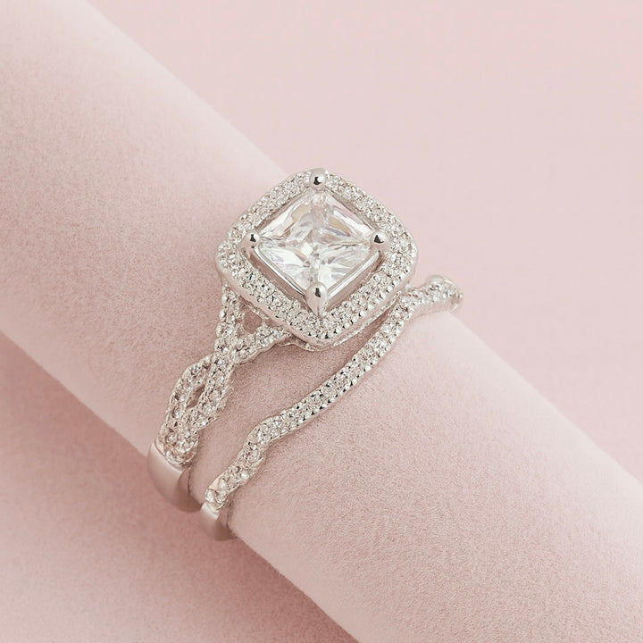 Anillos Dúo Tú y Yo - Plata 925