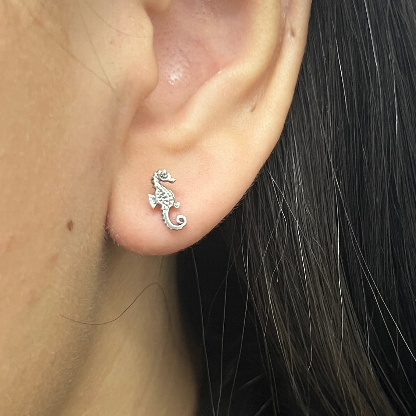 アクセサリー ALIITA CABALLITO DE MAR EARRING ▷ Aretes Caballito de Mar | Plata 925 | Nicola Joyería