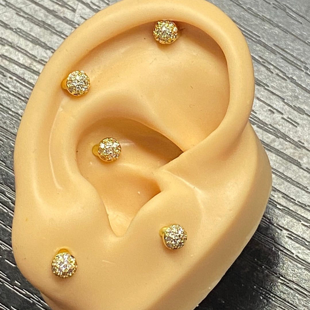 Arete Quirúrgico 🔥 Bola Fuego