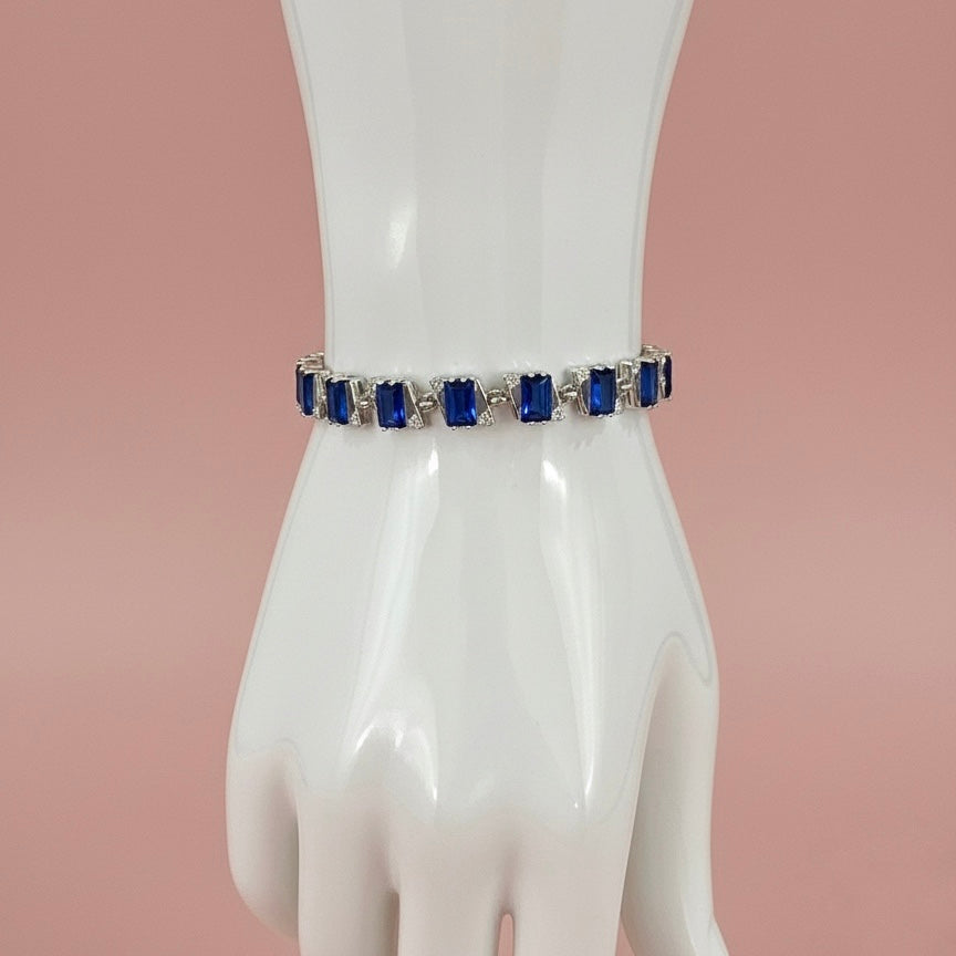 Pulsera Acero Cielo Nublado