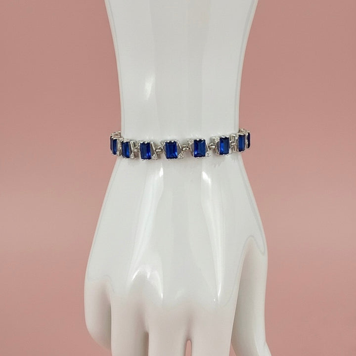 Pulsera Acero Cielo Nublado