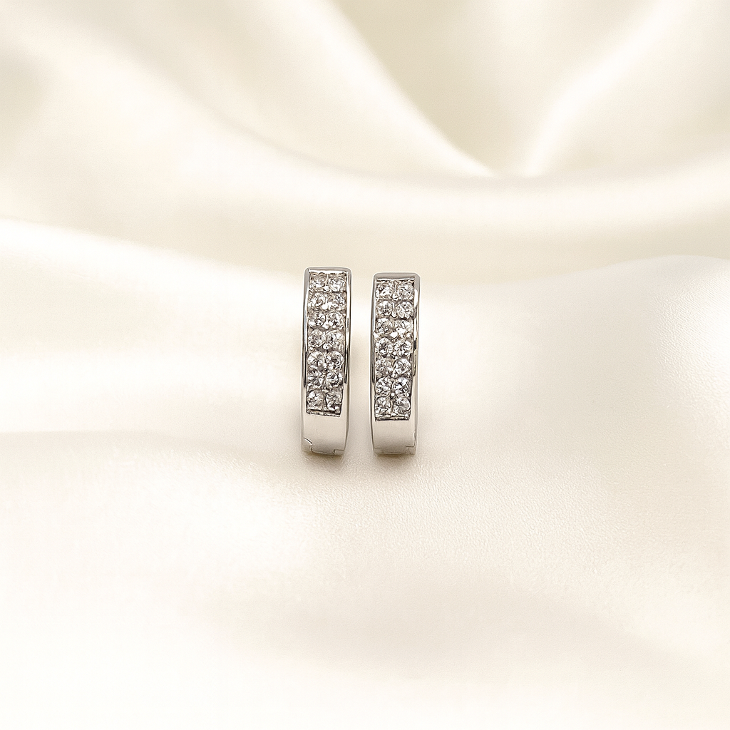 Huggies Plata Doble Fila 11MM