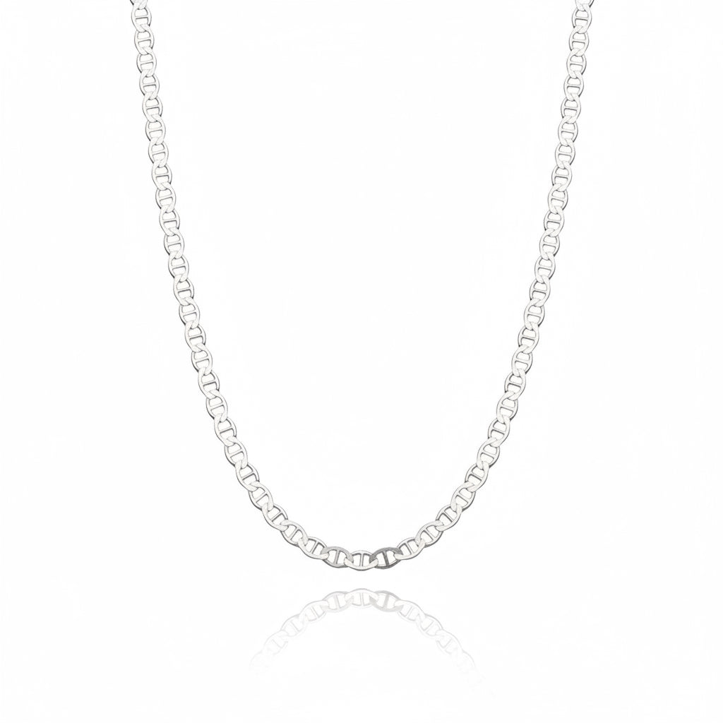Cadena de Plata - Gucci 3MM