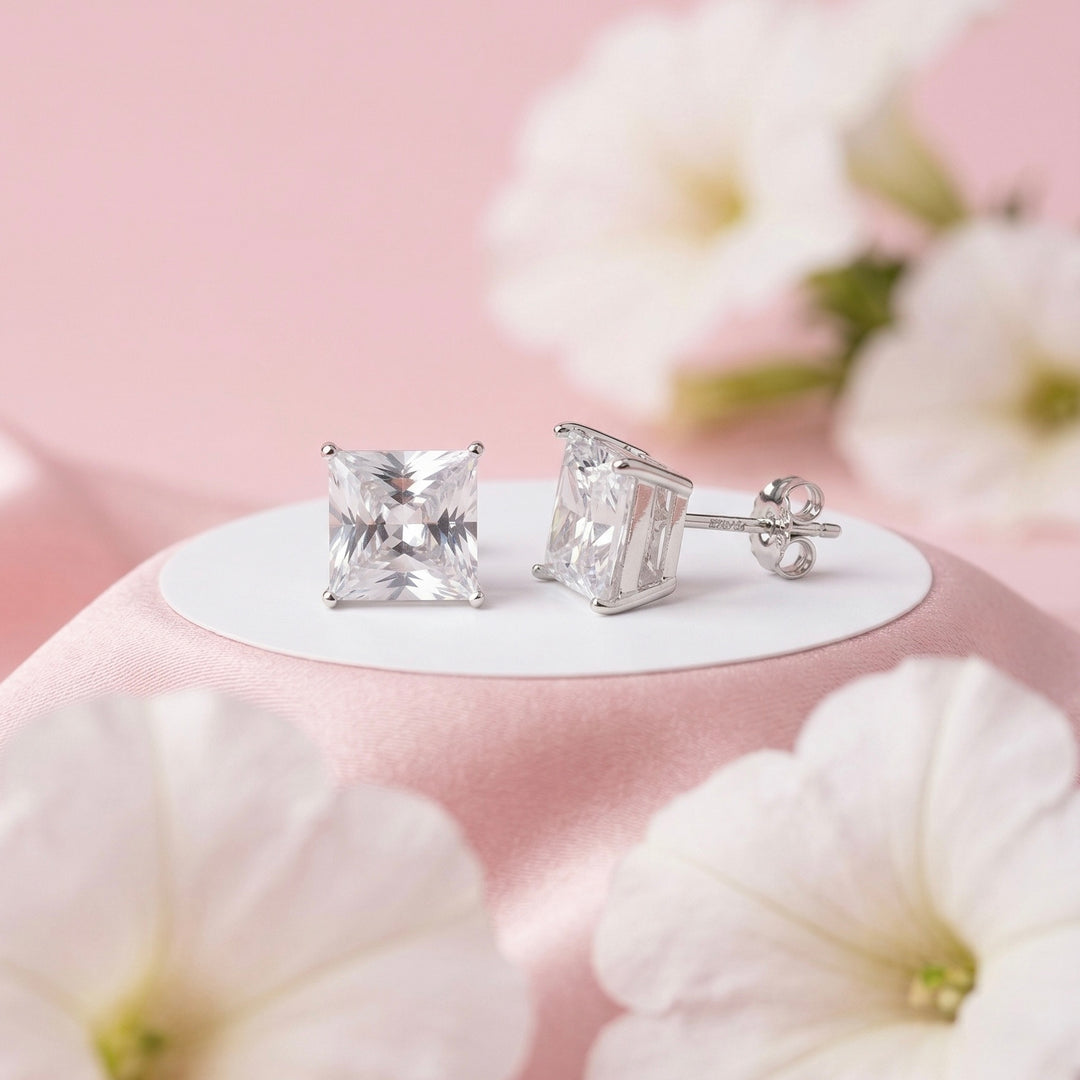 Aretes de Plata