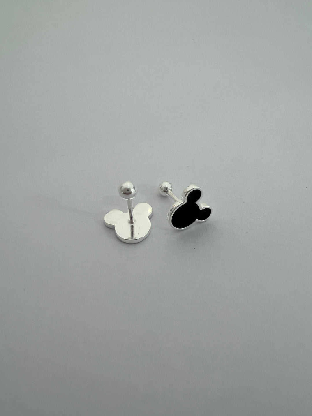 Aretes Plata Bebé Mickey