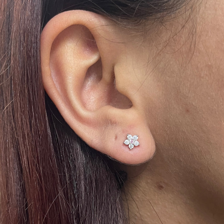 Aretes de Plata Florcita