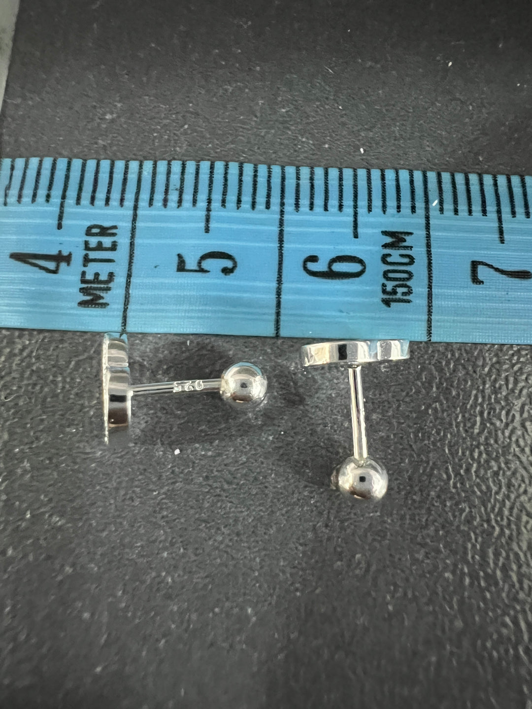 Aretes Plata Bebé Corazón