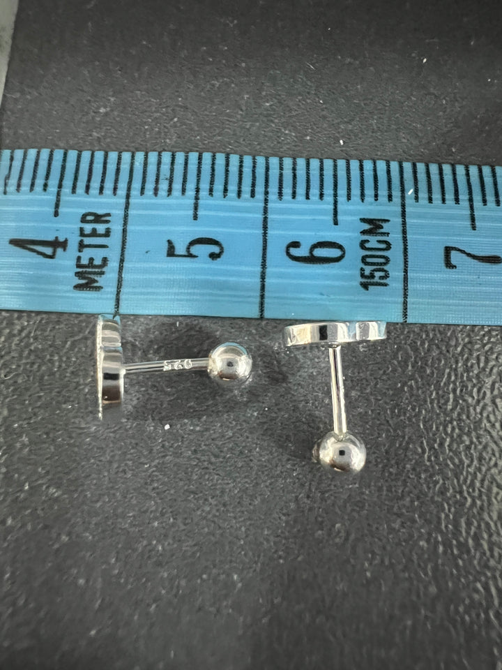 Aretes Plata Bebé Corazón