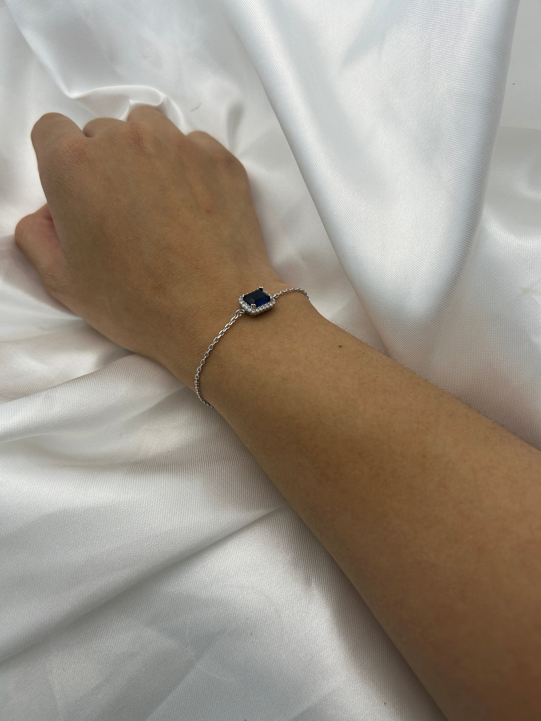 Pulsera de Plata Cuadro