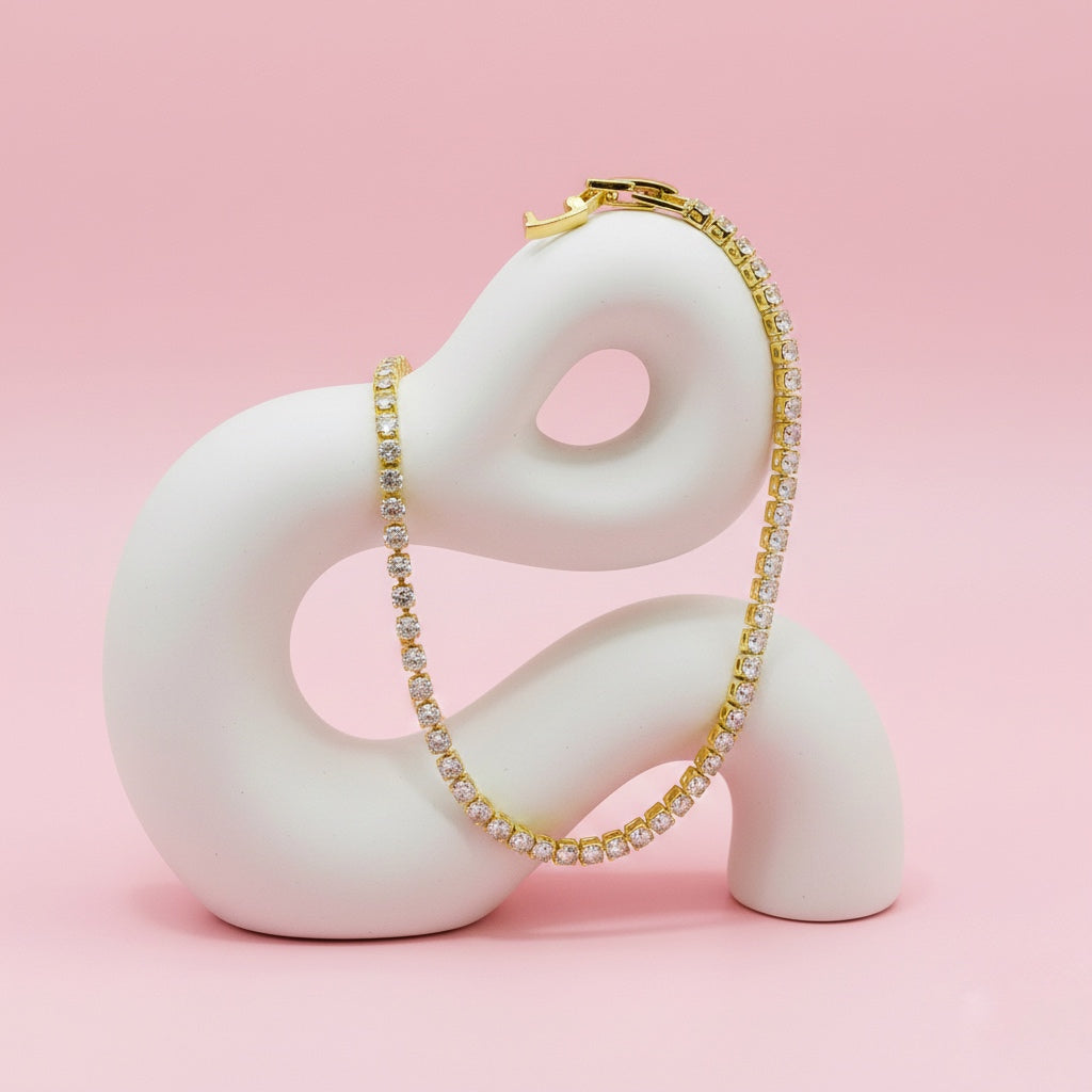 Pulsera Acero Sueño Dorada
