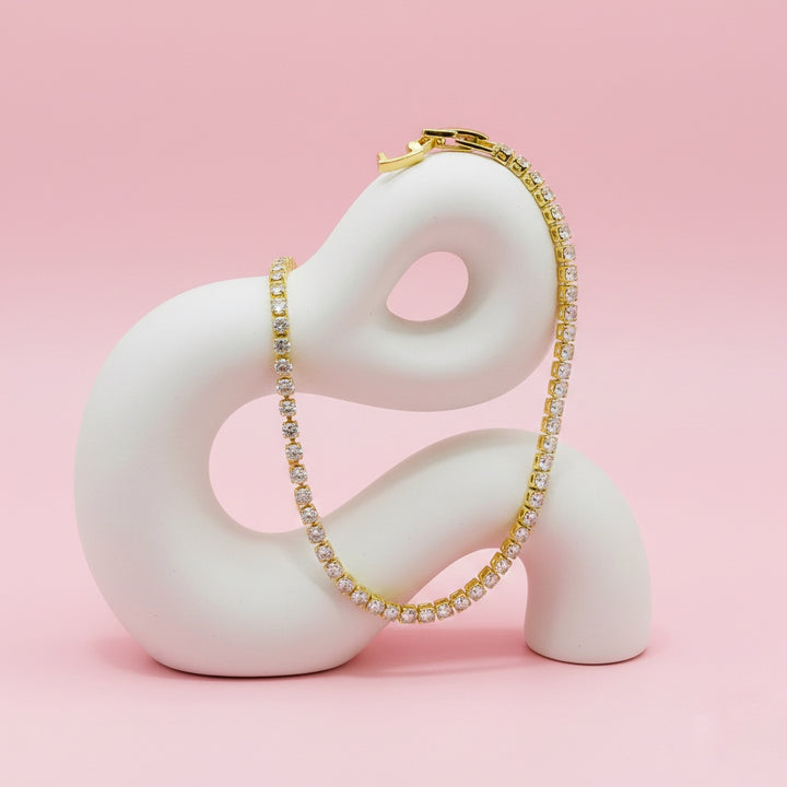 Pulsera Acero Sueño Dorada