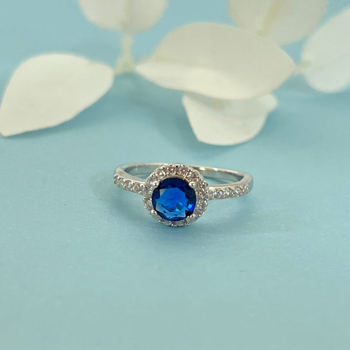 Anillo de Plata Redondo 🔵