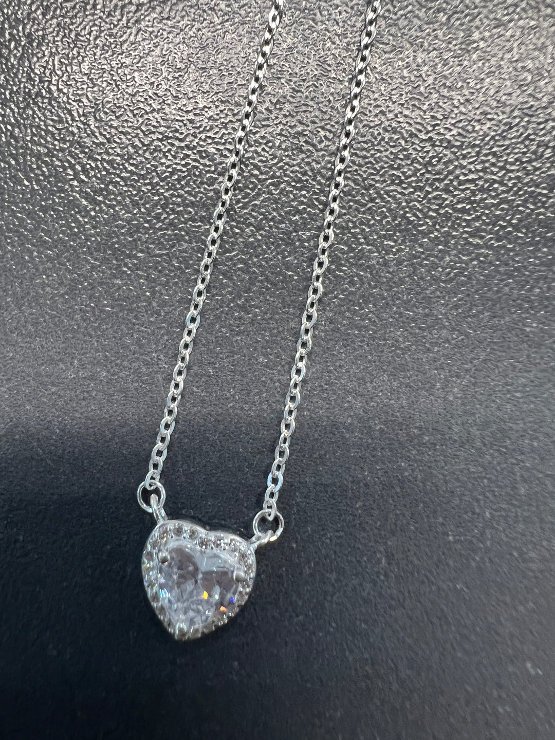 Collar Plata Corazón