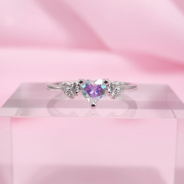 Anillo Promesa Lumi Tornasol