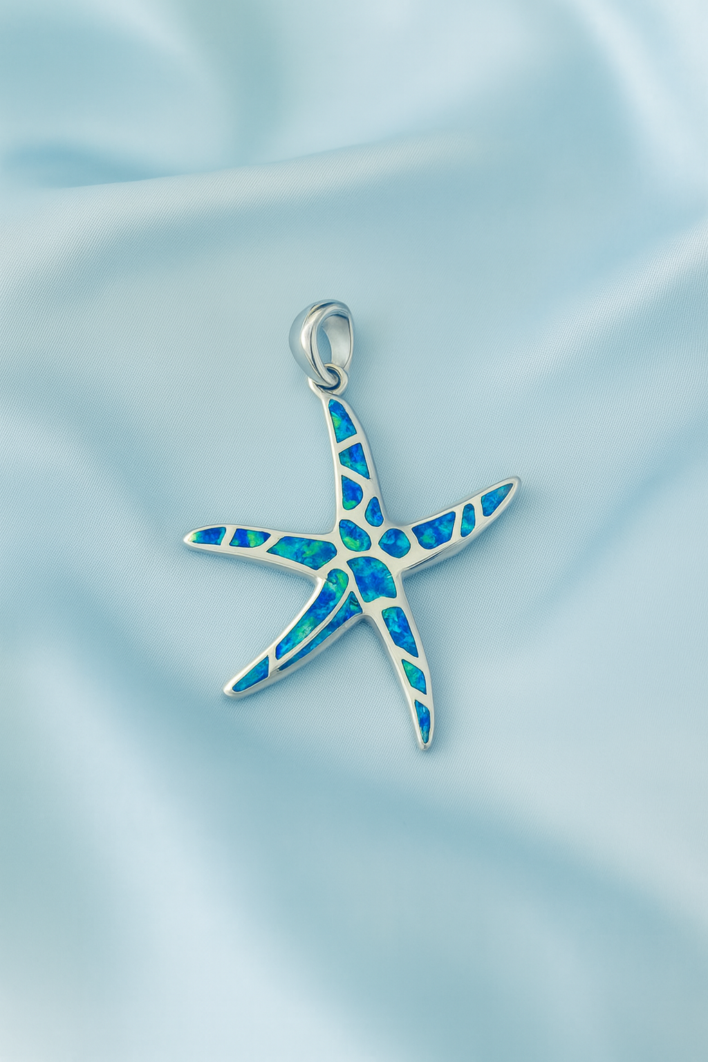 Dije de Plata Estrella Ópalo