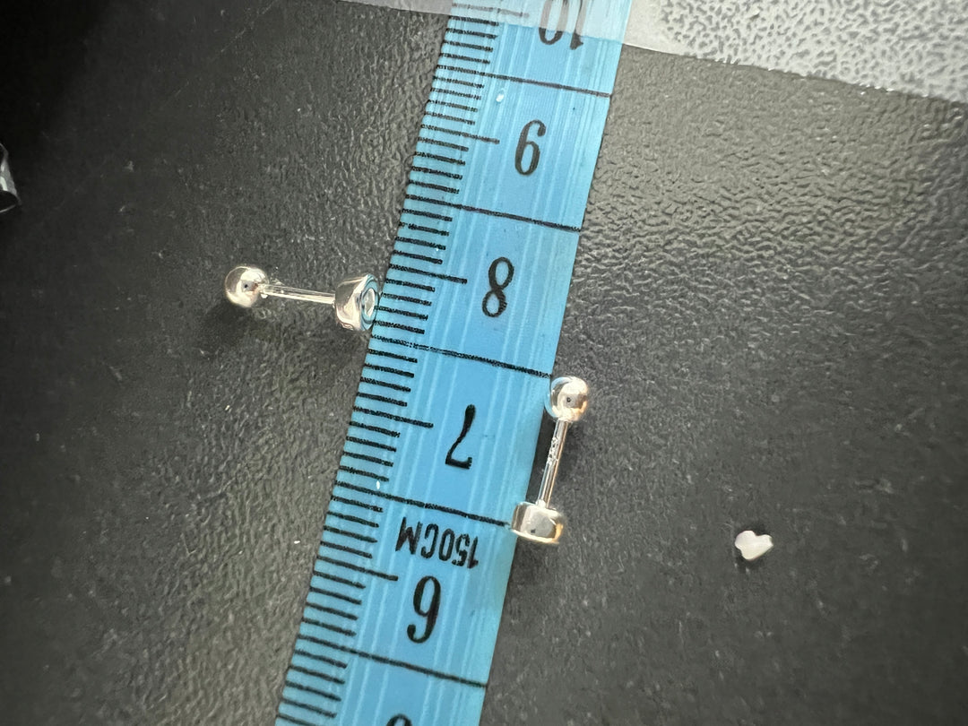 Aretes Plata Bebé Chispa