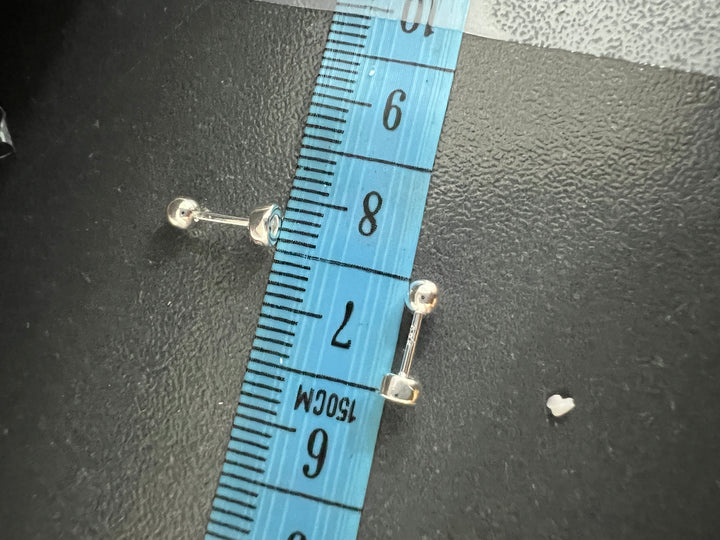 Aretes Plata Bebé Chispa