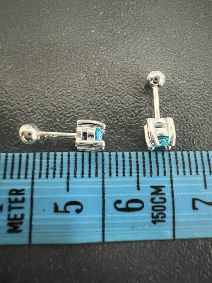 Aretes Plata Bebé Chispa